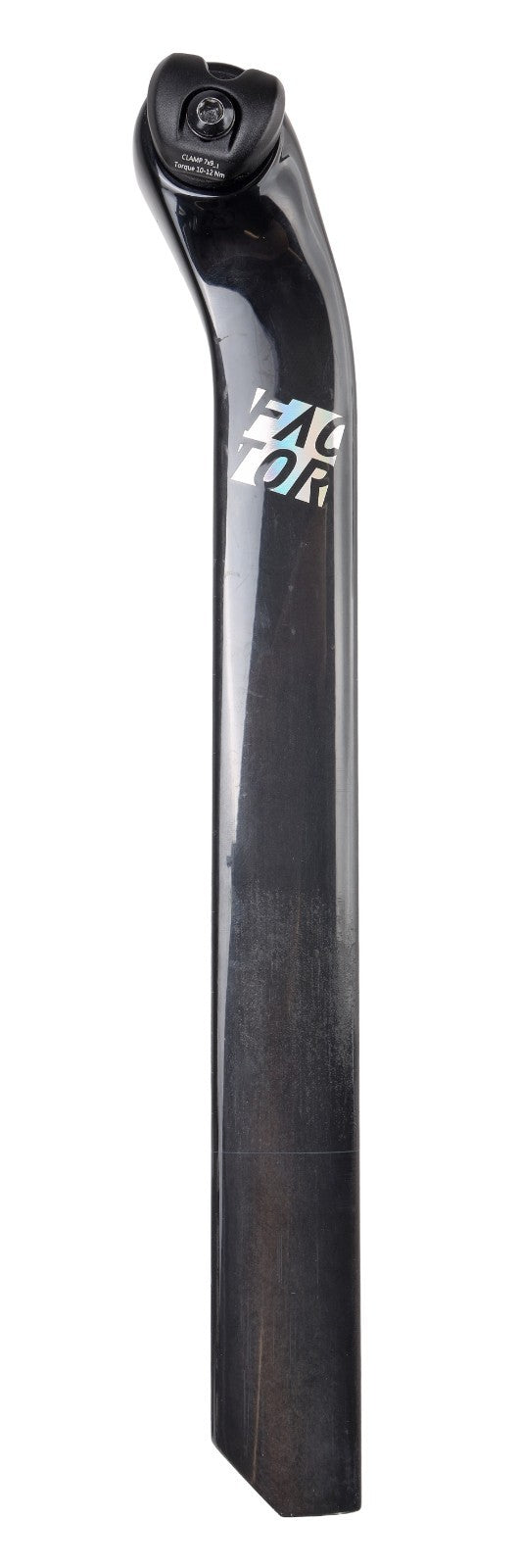 Factor OSTRO VAM Aero Carbon Road Bike Seatpost 7 x 9mm Rail 20mm SB