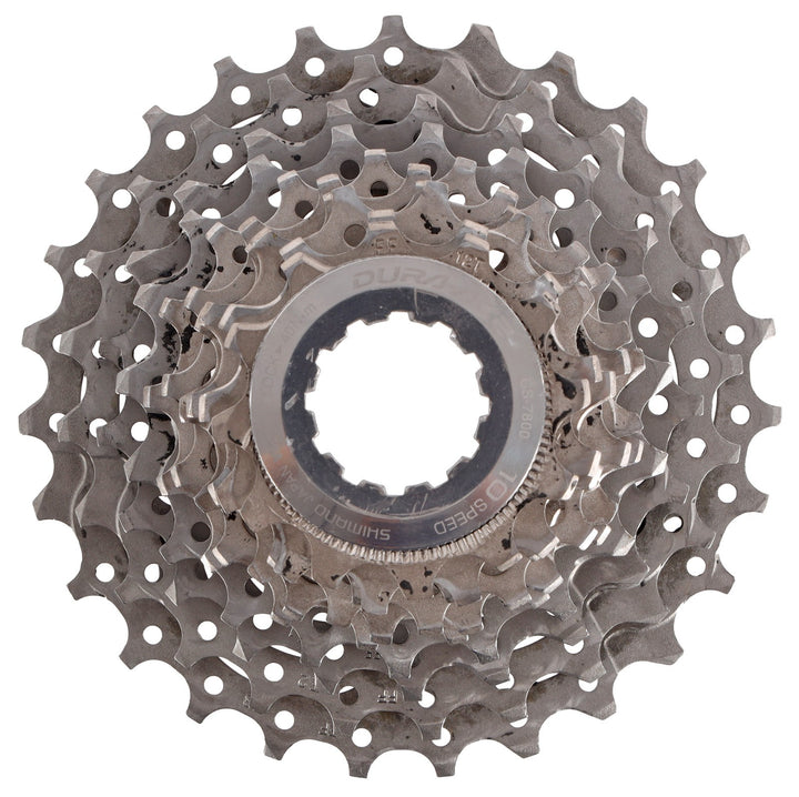Shimano Dura-Ace CS-7800 10 Speed Road Bike Cassette 12-27T Titanium Vintage