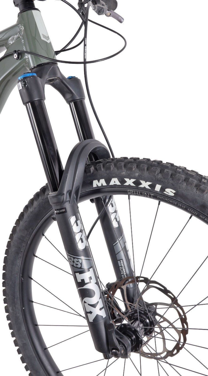 Privateer 161 Gen2 Alloy 29" Enduro Mtn Bike 1x 12s P2 MD Green Fox Shimano 2024