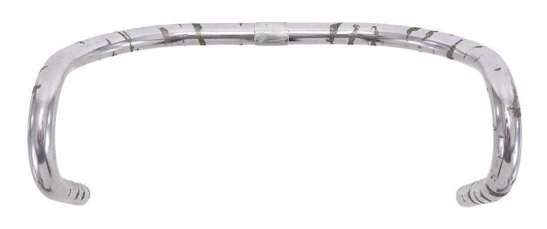 Nitto B123 Track Bike CrMo Drop Handlebar 25.4 x 42cm Silver NJS Road Cycling