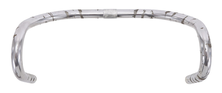 Nitto B123 Track Bike CrMo Drop Handlebar 25.4 x 42cm Silver NJS Road Cycling