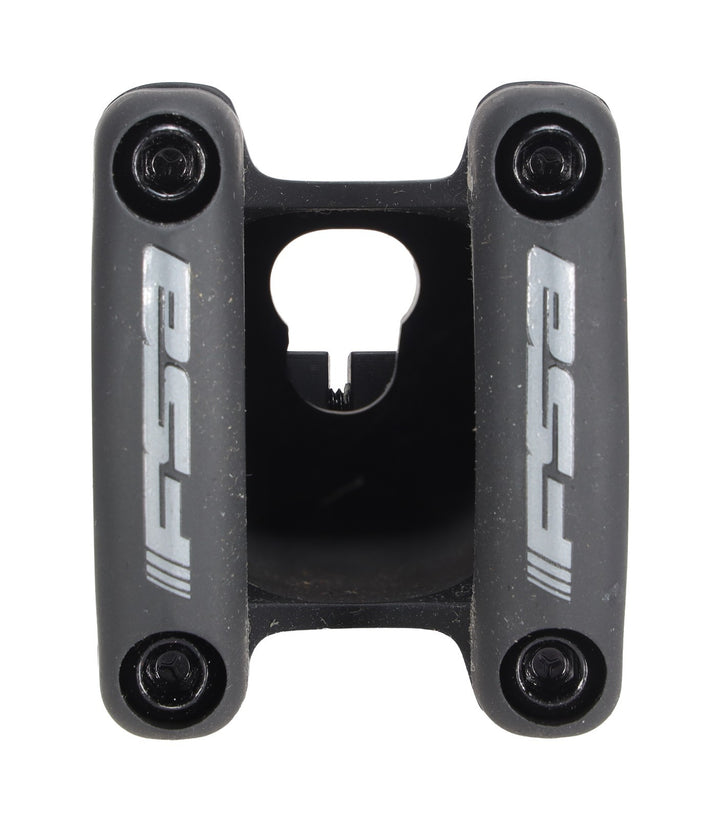 FSA NS ACR Alloy Road Bike Stem 31.8 x 100mm -6º 1 1/8" Black Aero Cable Routing