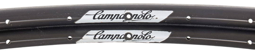 Campagnolo Omega Strada Hardox 700c Alloy Clincher Rims 1 PAIR 32H Road Vintage
