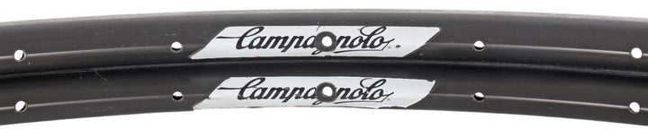 Campagnolo Omega Strada Hardox 700c Alloy Clincher Rims 1 PAIR 32H Road Vintage
