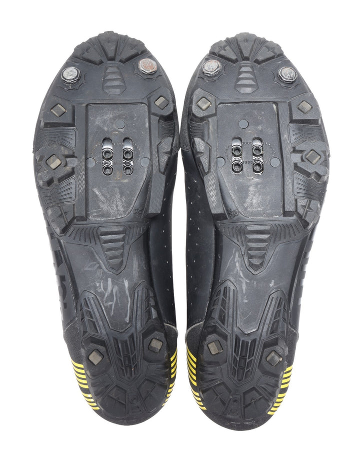 45NRTH Ragnarok Winter MTN Bike Shoes Men EU 44 BLACK 2-Bolt BOA Waterproof