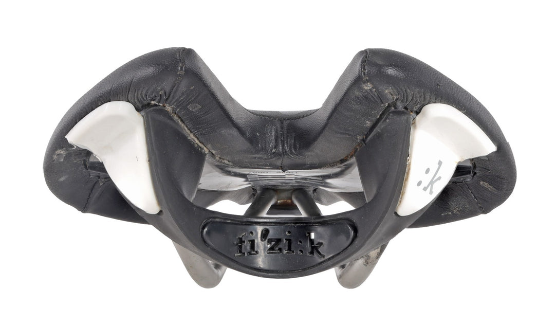 Fizik Ardea Road Bike Saddle 143mm BLACK 7x 7mm Manganese Rails CX MTB Gravel