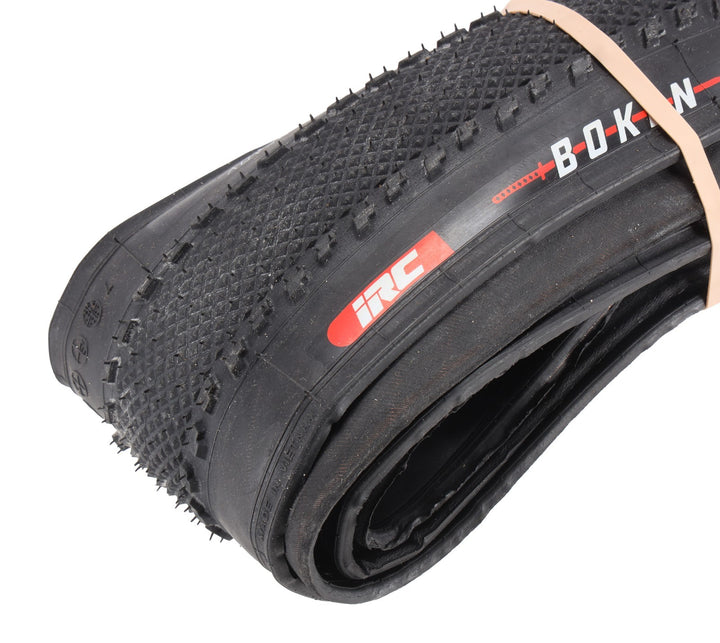IRC Boken Gravel Bike Tubeless Tires 700 x 36c 1 PAIR Black Cyclocross Race