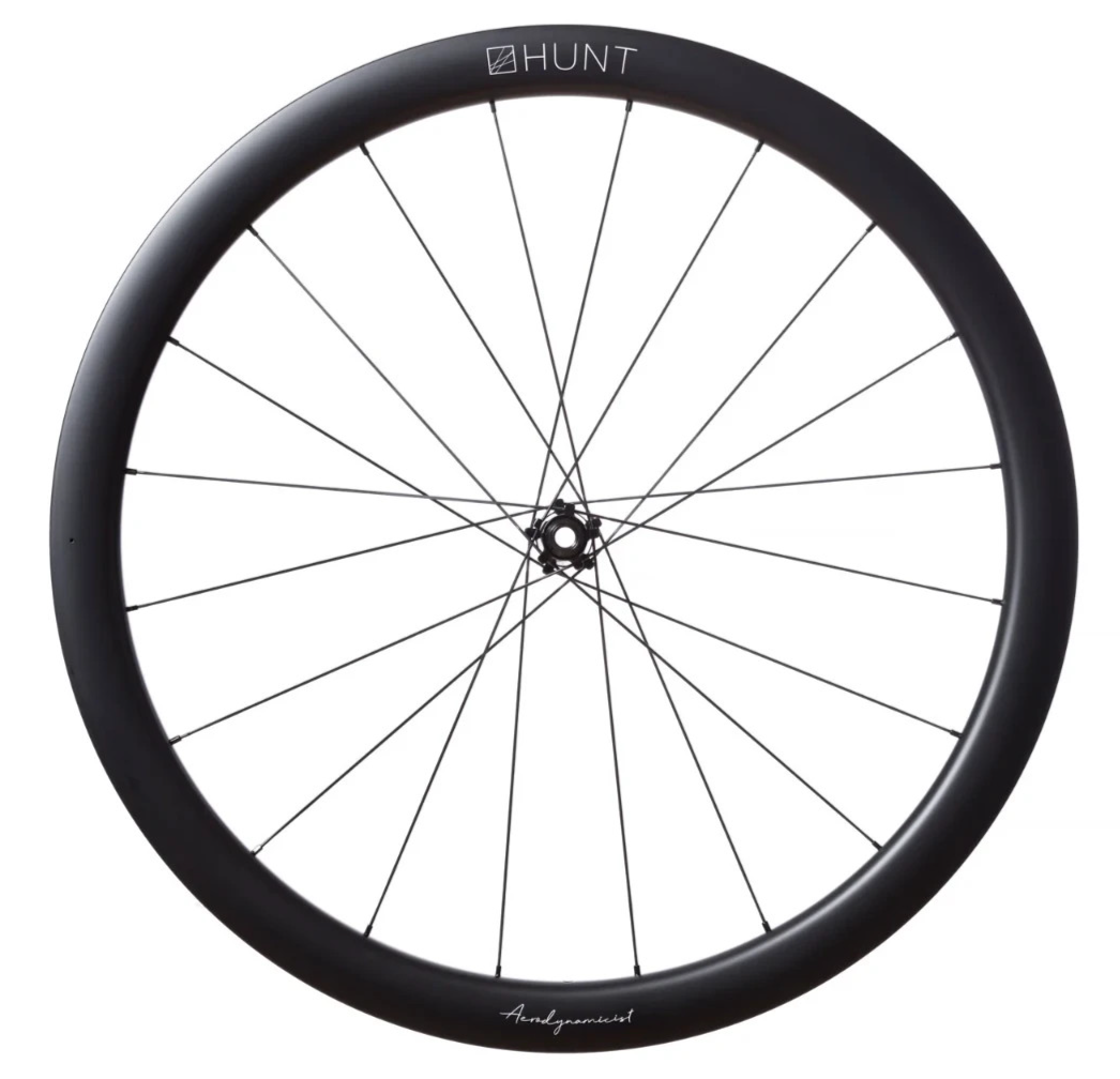 HUNT 44 Aerodynamicist Carbon CL Disc Tubeless Road Wheelset 11s 700c EZO Sprint