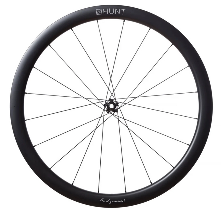 HUNT 44 Aerodynamicist Carbon CL Disc Tubeless Road Wheelset 11s 700c EZO Sprint