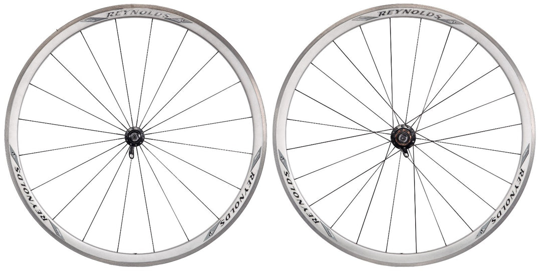 Reynolds Alta Aero Comp Alloy Clincher Road Wheelset Shimano 10 Spd Rim QR 700c