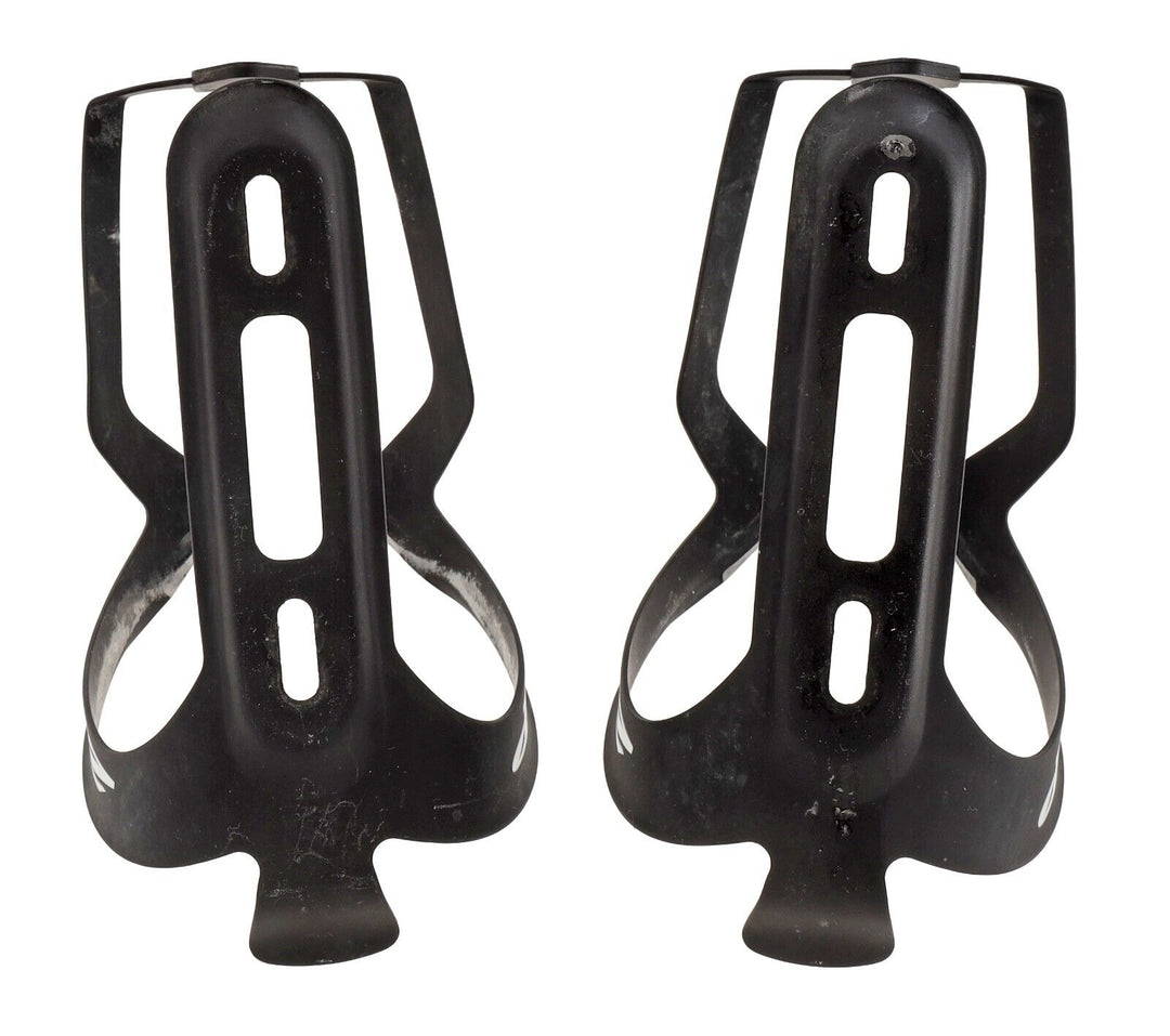 Zipp Alumina Water Bottle Cages BLACK PAIR Aluminum Road Bike Triathlon Gravel