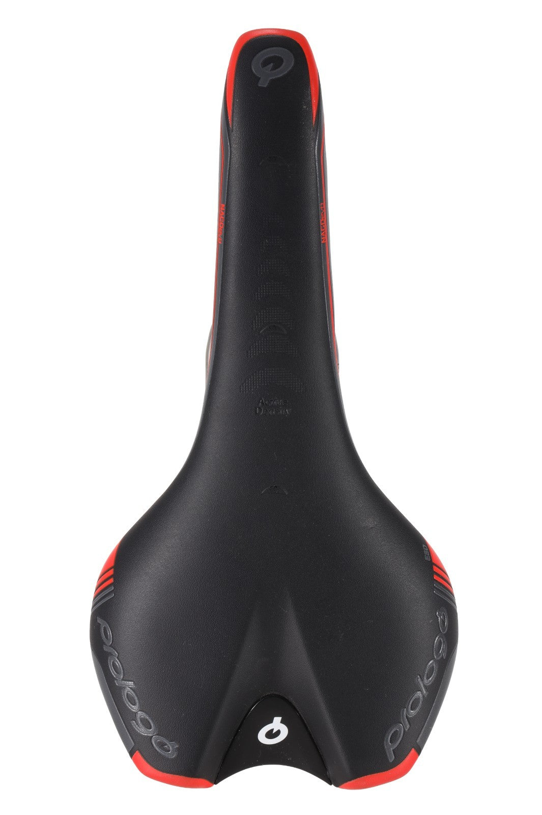 Prologo Nago Evo Road Bike Saddle 133mm Tirox 7 x 7mm Alloy Triathlon BLACK RED