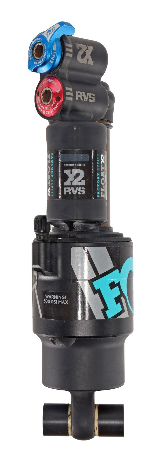 FOX Factory Series Float Rear Mountain Bike Air Shock X2 RVS 200 x 57.5mm EVOL