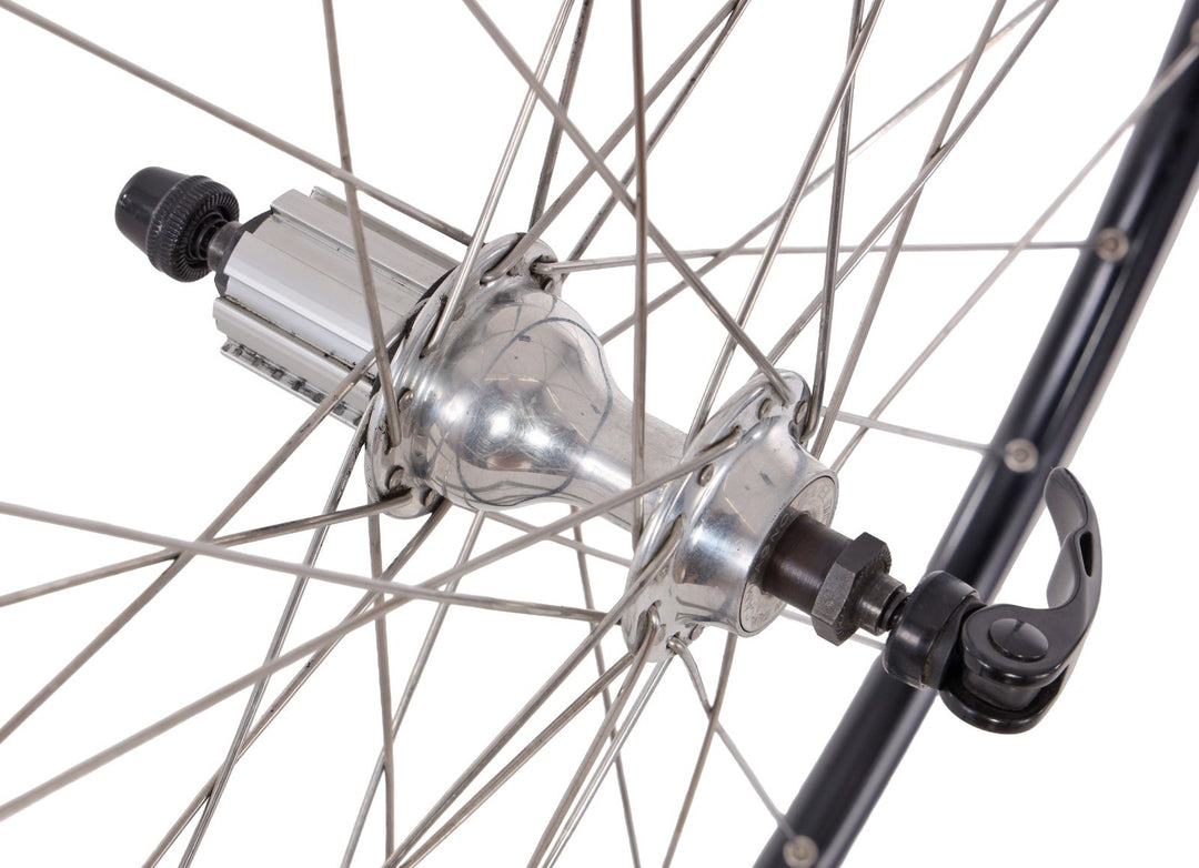 Mavic Open Pro SUP Campagnolo Veloce Alloy Road Bike 9-12s Wheelset 700c Rim QR