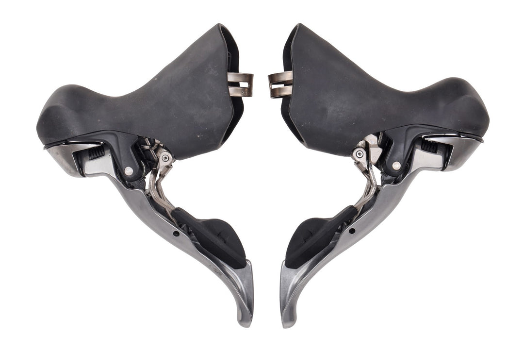 Shimano 105 ST-5700 STI 2x 10 Speed Road Bike Shifter Brake Lever SET Mechanical
