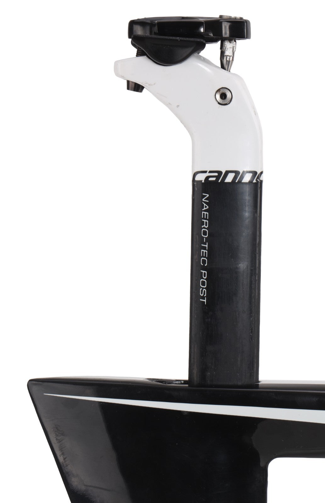 Cannondale Slice RS Carbon TT Bike Frameset 54cm BLK/GRN 700c Rim 2014 FOR PARTS