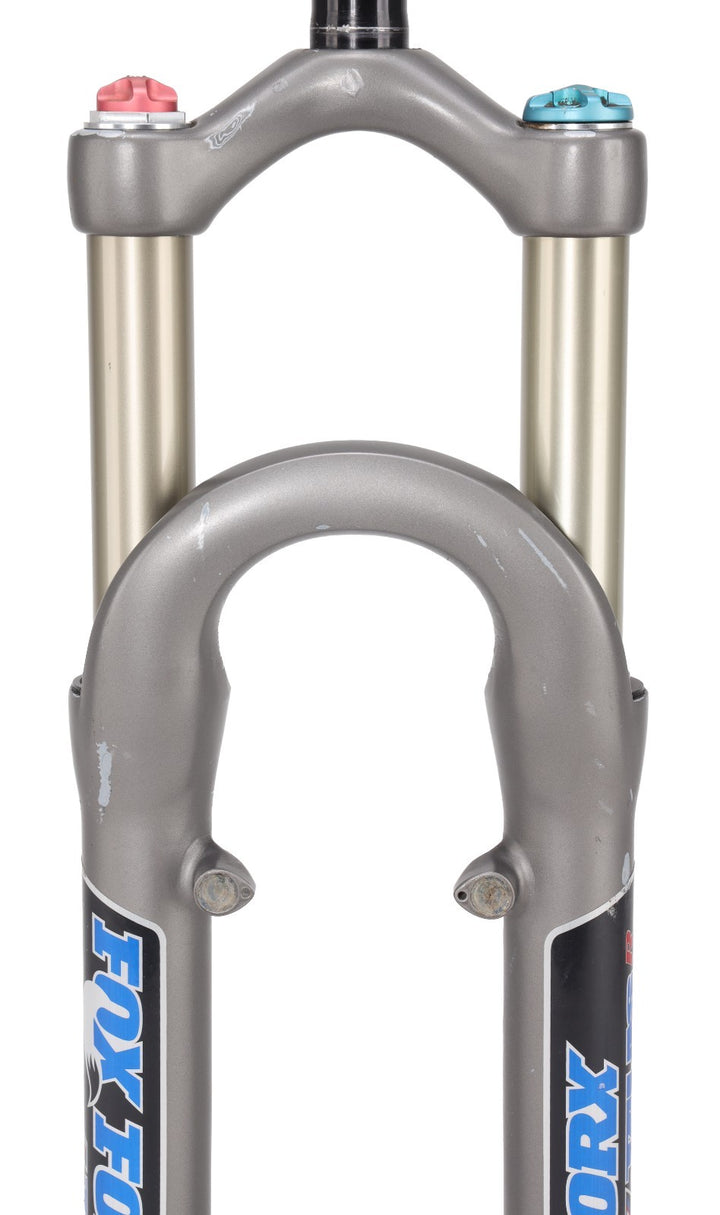 Fox 32 Talas R 100-140mm Mountain Bike Fork 26" Disc GREY 9 x 100mm QR MTB XC