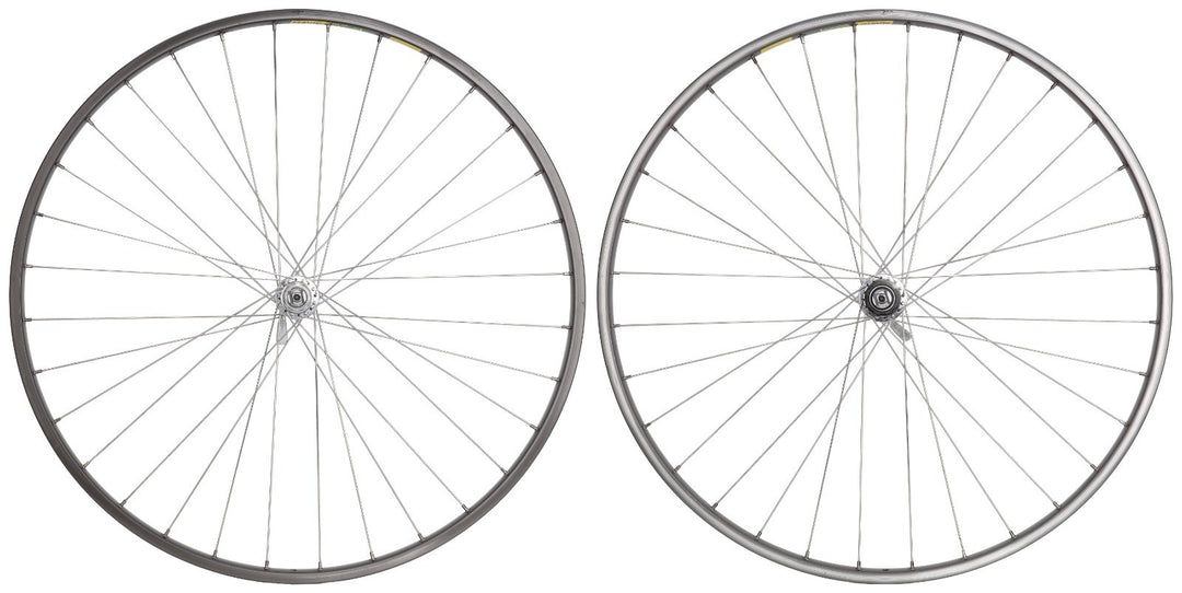 Mavic MA 40 Campagnolo Veloce Alloy Road Bike 10 Sp Wheelset 700c Rim QR Vintage