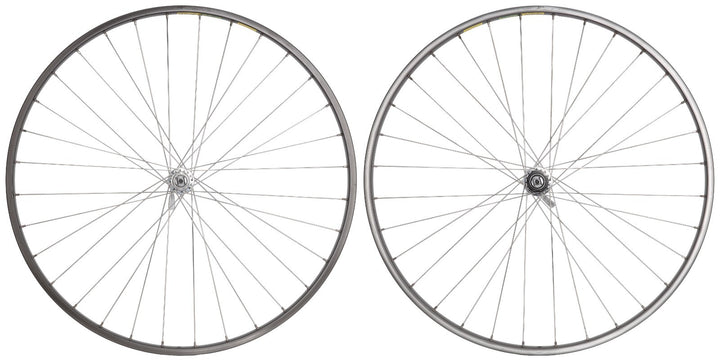 Mavic MA 40 Campagnolo Veloce Alloy Road Bike 10 Sp Wheelset 700c Rim QR Vintage