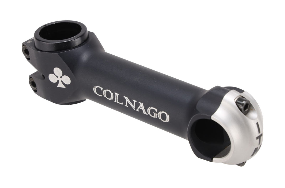 ITM Colnago Alloy Road Bike Stem 25.8 x 120mm -14º 1" Threadless w/ Shim Vintage