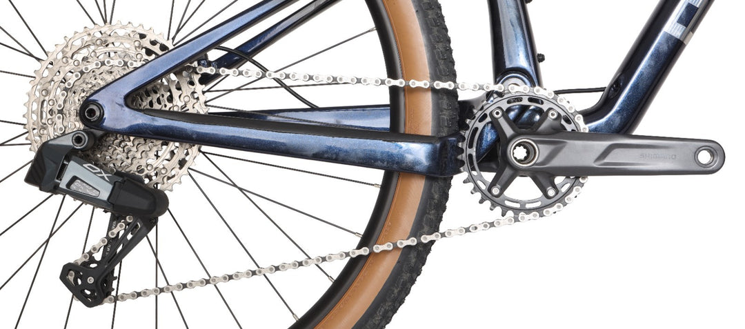 Polygon Syncline DR6 Carbon 29" Mountain Bike 1x 12s SM Blue Fox Shimano 2025/26