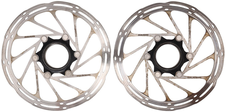 SRAM CenterLine Gravel Bike 160mm Disc Brake Rotors PAIR Center Lock Road
