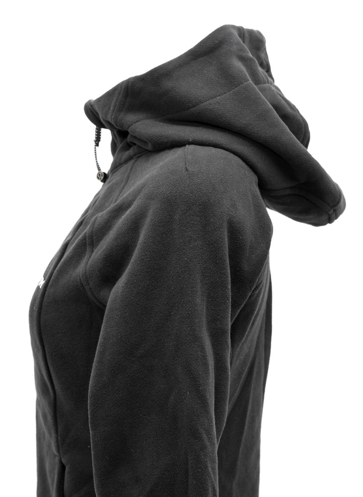Lululemon Scuba Trek Pro Cycling Long Sleeve Women Hoodie SIZE 4 Black Lifestyle
