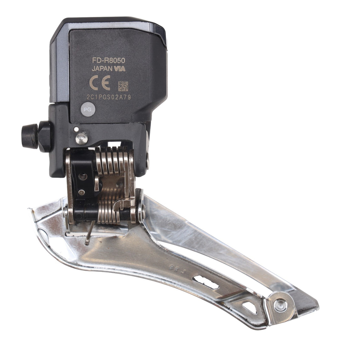 Shimano Ultegra Di2 FD-R8050 2 x 11 Speed Road Bike Front Derailleur Braze-On