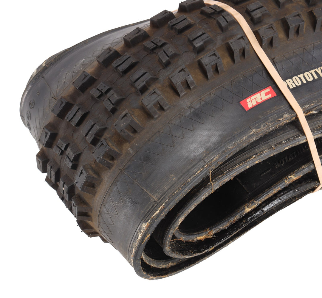 IRC Prototype Mountain Bike Tubeless Tires 27.5 x 2.6" 1 PAIR Black Enduro MTB