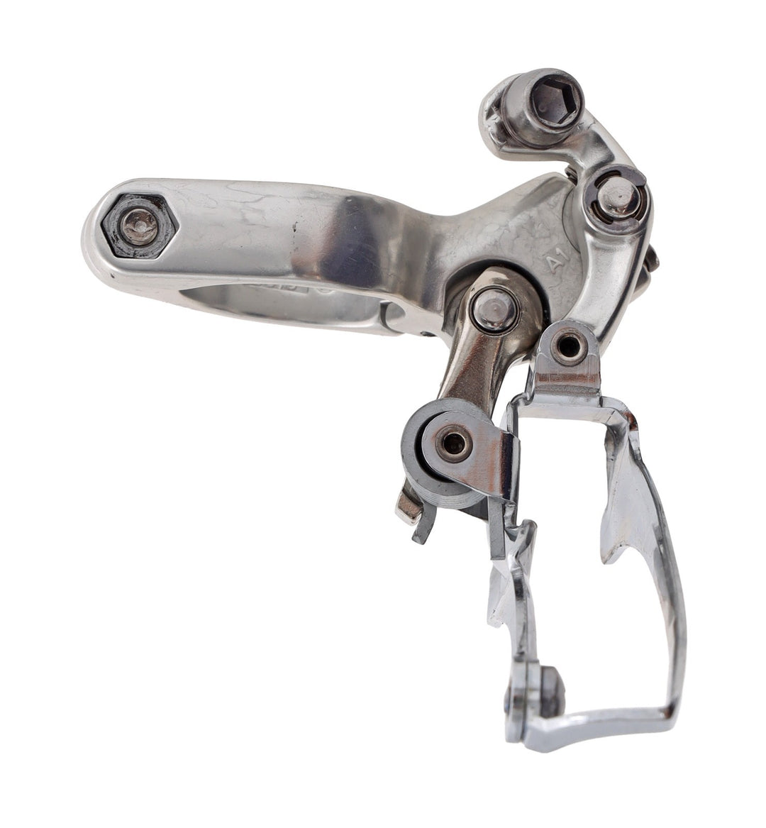 Campagnolo Veloce 2x9s Road Bike Front Derailleur Clamp-on 28.6mm Race Vintage