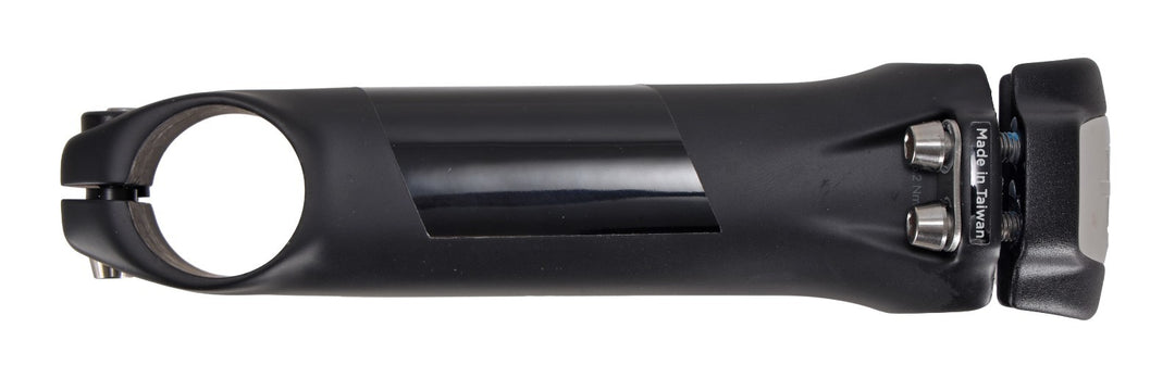 Black Inc Carbon Road Bike Stem 31.8 x 130mm 6º Black Gravel Titanium Hardware