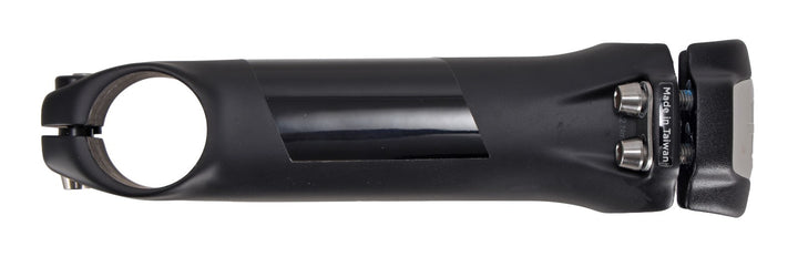 Black Inc Carbon Road Bike Stem 31.8 x 130mm 6º Black Gravel Titanium Hardware