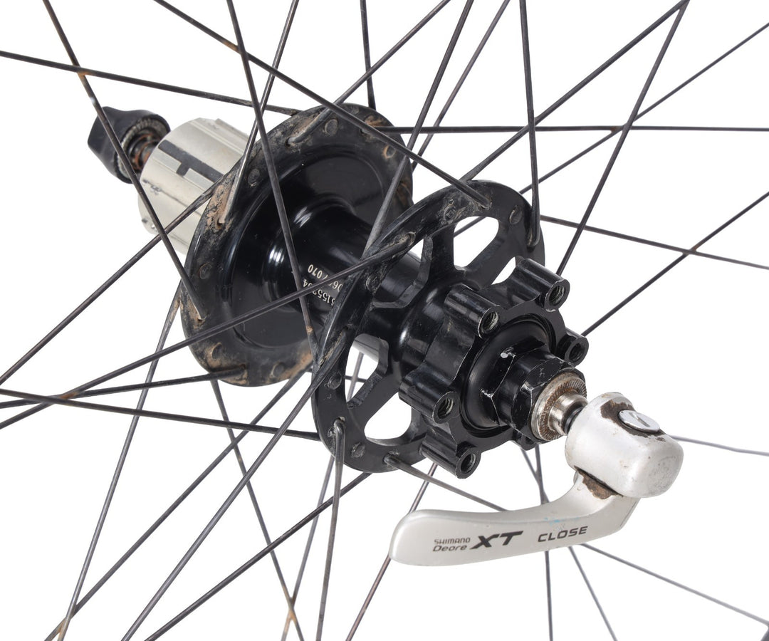 Stan's NoTubes Flow 29er Alloy Tubeless Mtn Bike Wheelset 10 Spd Disc 6 Bolt QR