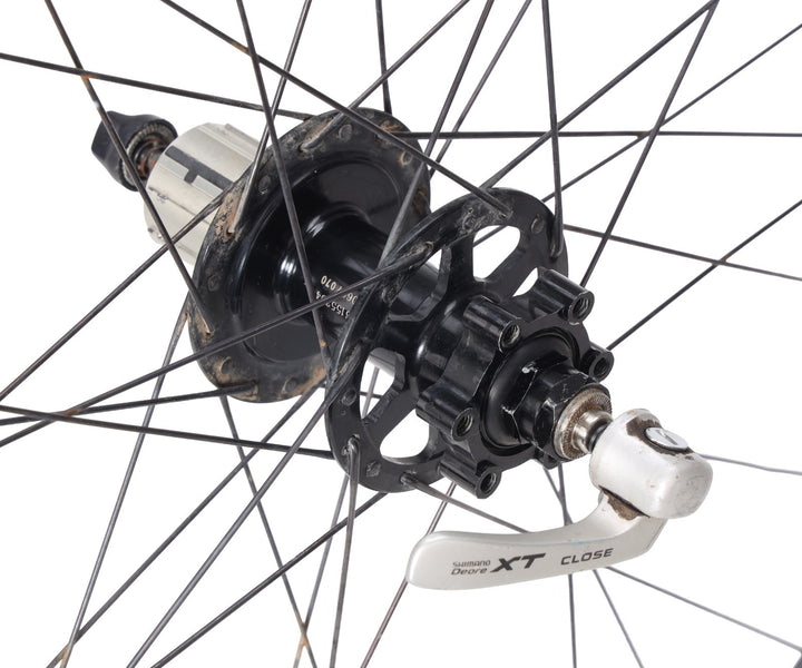 Stan's NoTubes Flow 29er Alloy Tubeless Mtn Bike Wheelset 10 Spd Disc 6 Bolt QR
