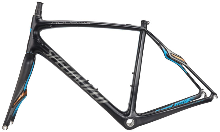 Specialized Roubaix SL4 Expert Carbon Road Bike Frameset 56cm BLACK 700c QR 2014