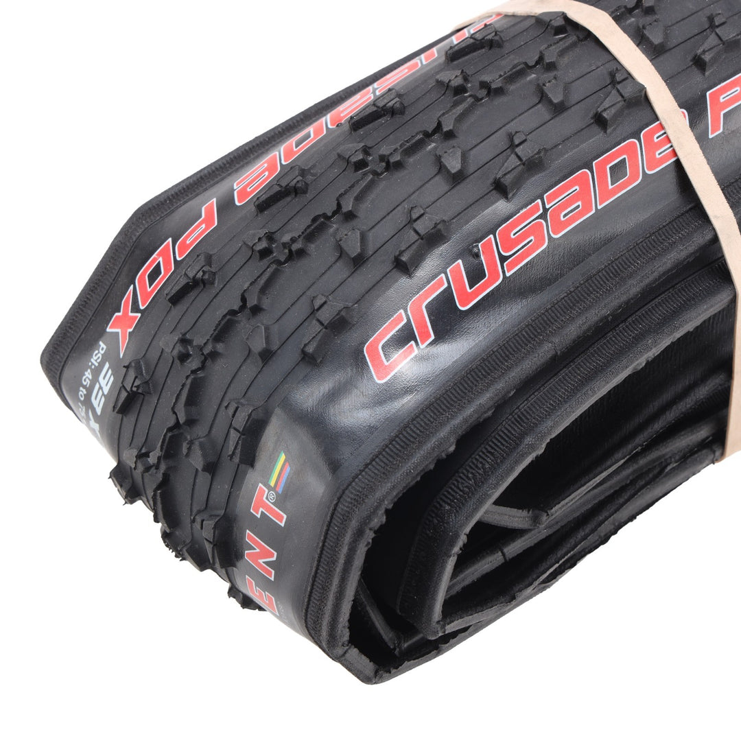 Clement Crusade PDX Cyclocross Bike Clincher Tires w/Tubes 700x 33c 1 PAIR