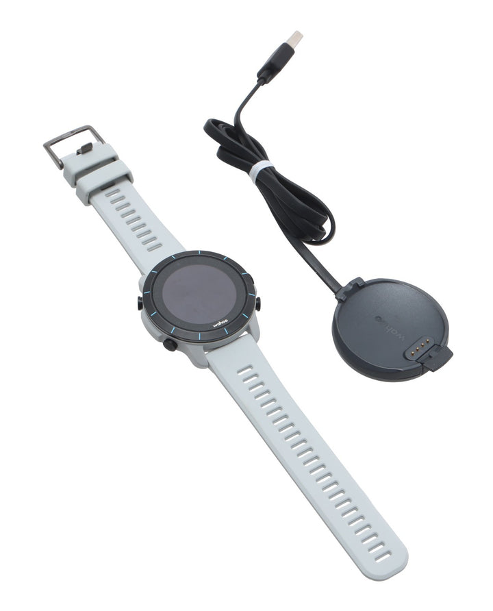 wahoo ELEMNT Rival Multisport GPS Watch WHITE Triathlon Training Running Cycling