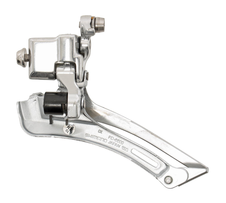 Shimano Ultegra FD-6600 2x 10s Front Derailleur Braze On Road Bike Race Vintage