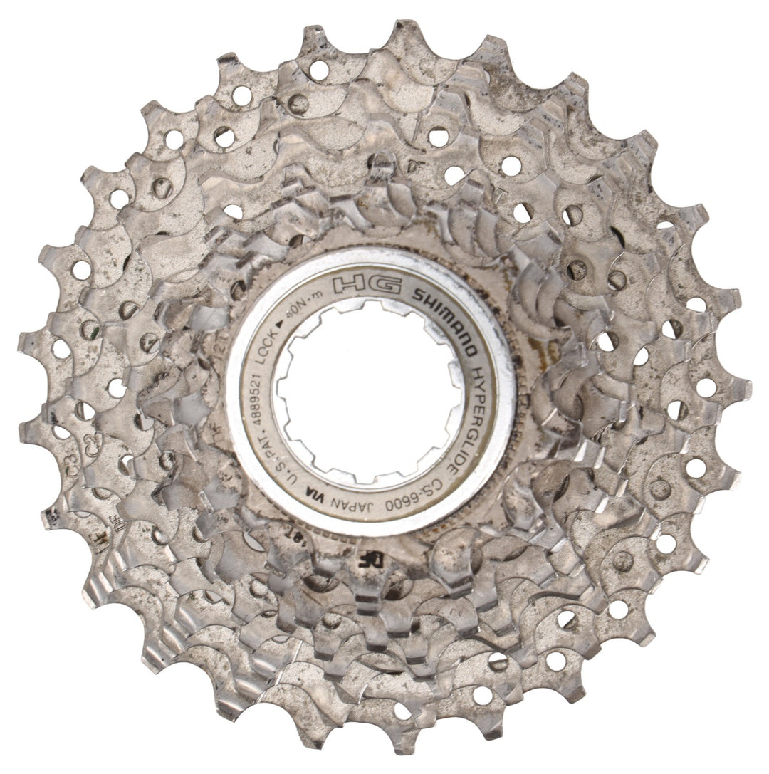 Shimano Ultegra CS-6600 10 Speed Cassette 12-25T Road Bike Training Triathlon CX