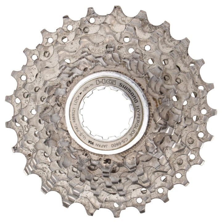 Shimano Ultegra CS-6600 10 Speed Cassette 12-25T Road Bike Training Triathlon CX
