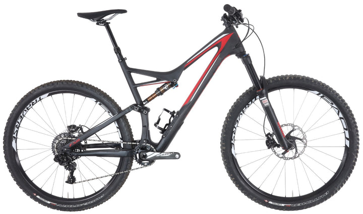Specialized Stumpjumper FSR Expert 29" Carbon Mtn Bike XL SRAM Shimano XT 2016