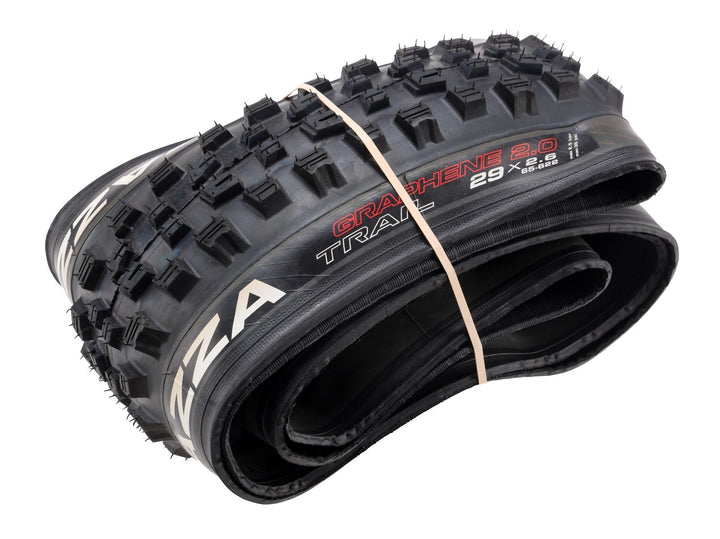 Vittoria Mazza Trail Tubeless Mountain Bike Tire 29 x 2.6" Graphene 2.0 BLACK