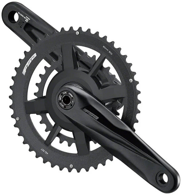 FSA Gossamer Pro Alloy 46/30T 12 Speed Gravel Bike Crankset 175mm 90mm BCD2 24mm