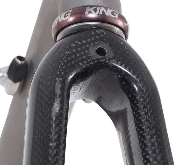 DEAN Bikes El Diente Travel Titanium Road Frameset XXL QR Rim SS Couplers USA