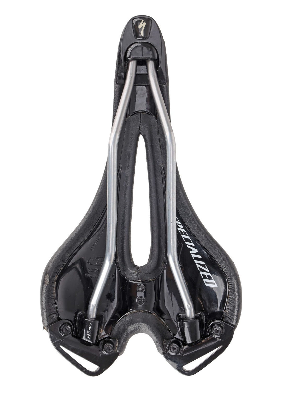Specialized BG Toupe RBX Comp Road Bike Saddle 143mm BLACK 7 x 7mm Cr-Mo Rail