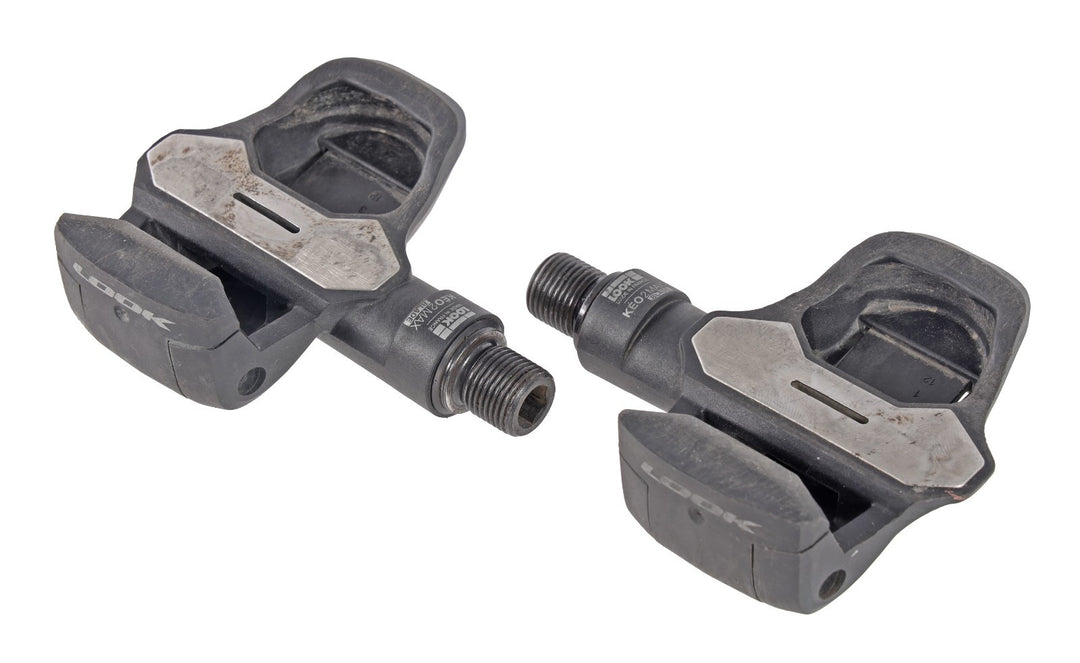 Look KEO 2 Max Blade 12 Clipless Road Bike Pedals 3-Bolt Tri TT Race Gravel CX