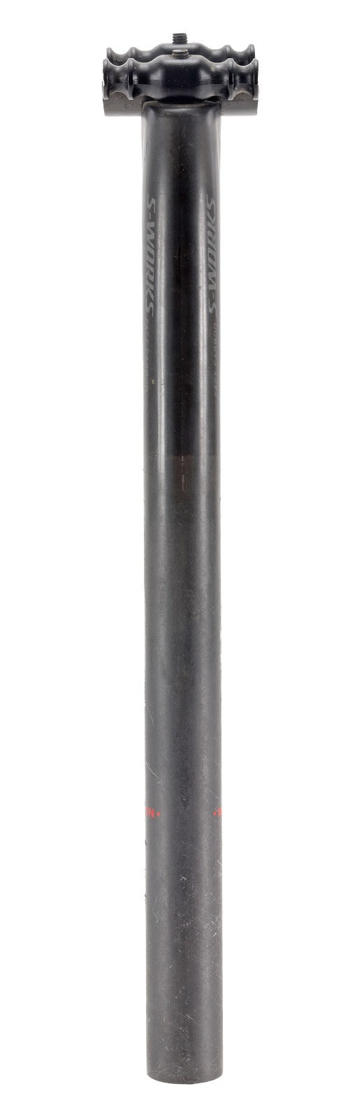 Specialized S-Works FACT Carbon 27.2x350mm Road Bike Seatpost 25mm Setback 7x7mm