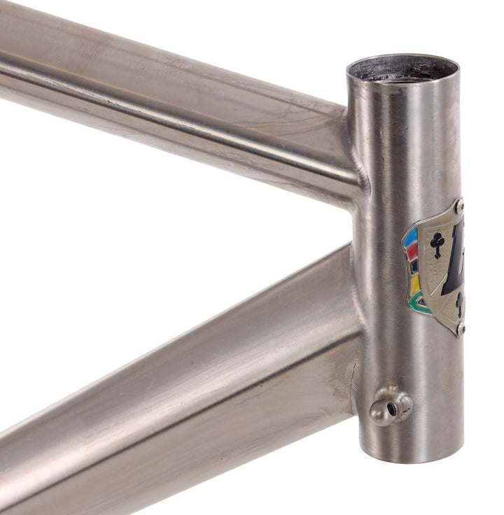 Litespeed Siena Titanium Road Bike Frame 56cm MD/LG QR Rim 700c USA Made 2007