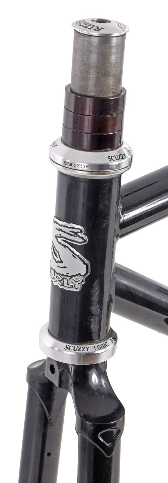 Surly Pacer Steel Road Bike Frameset 50cm BLACK 700c Race Cycling 4130 CX 2002
