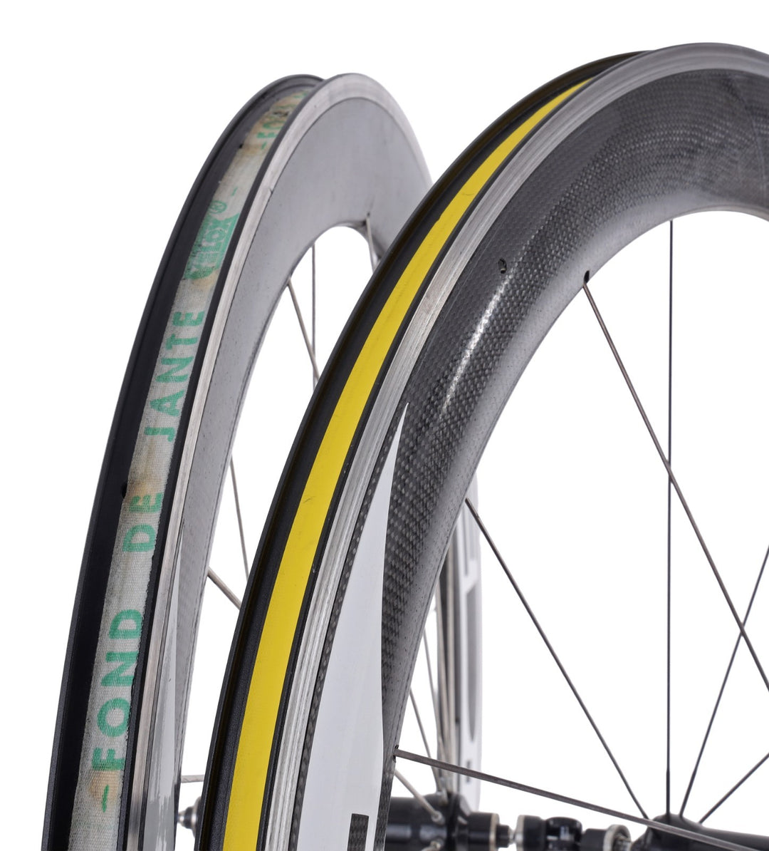 HED Jet 6 Carbon/Alloy Clincher Road Bike Wheelset Shimano 10s 700c Rim Brake QR